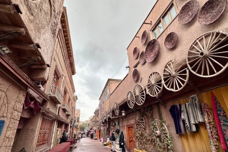 カシュガル古城