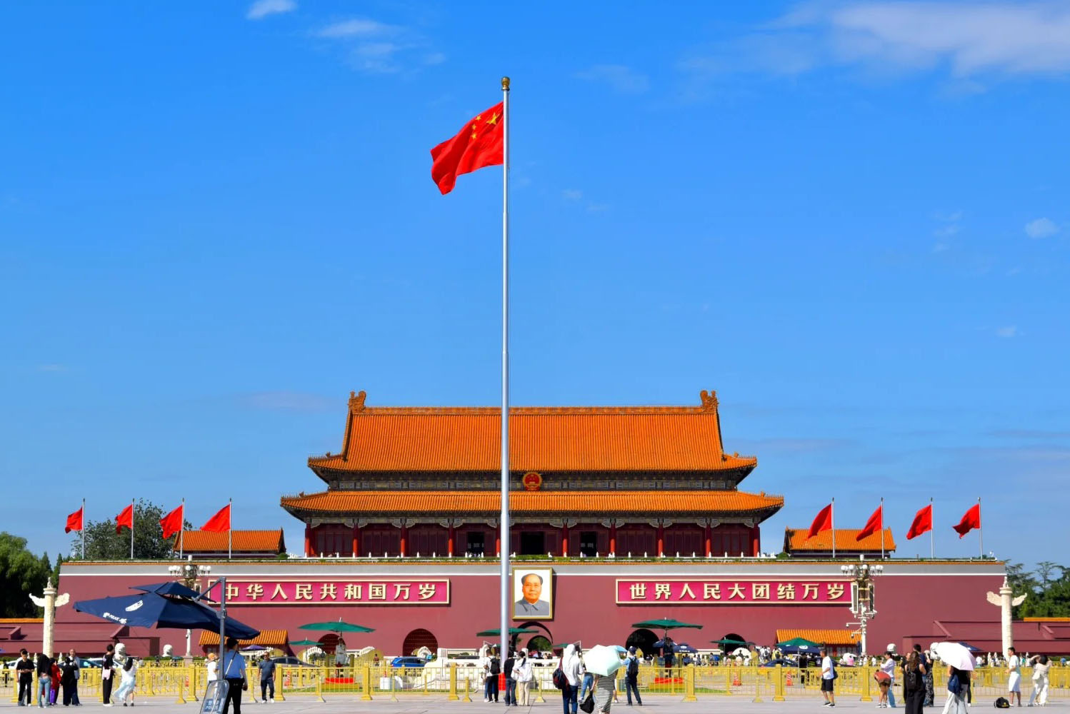 12日間の中国旅行:北京、洛陽、西安、張家界を巡る旅