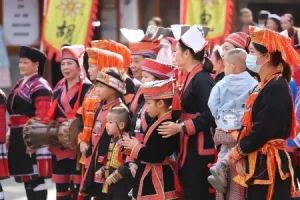 ヤオ族の伝統衣装