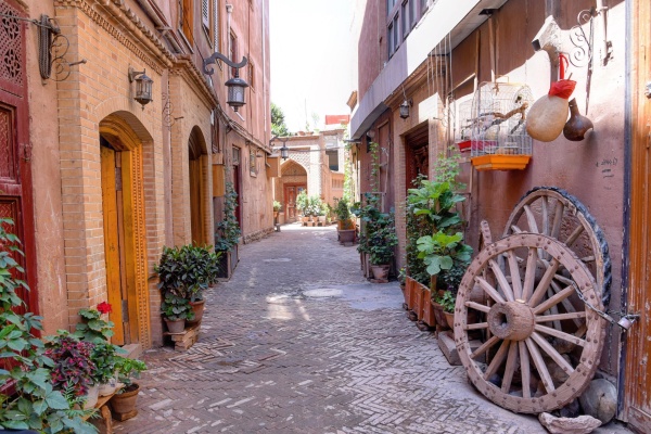 カシュガル古城