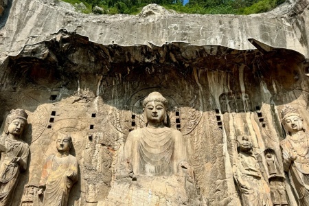 洛陽龍門石窟
