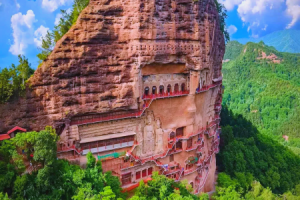 麦積山