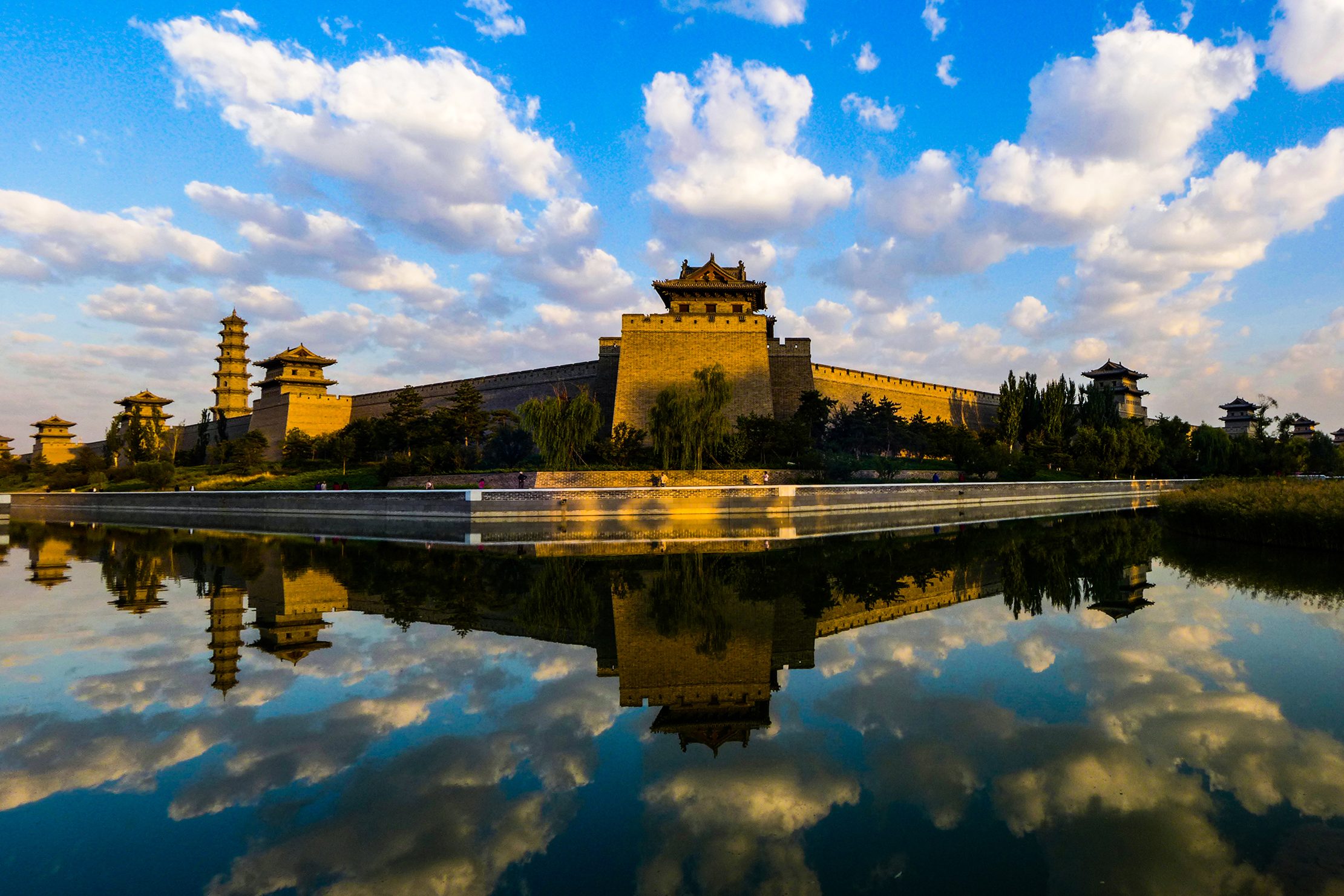 大同の古代建築