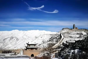 平遥古城雪景
