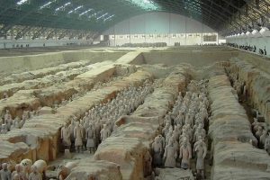 中国旅行:西安兵馬俑