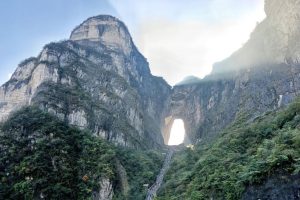 中国旅行:張家界天門洞