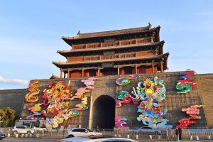 大同へ訪問