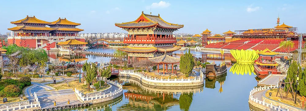 中国河南開封日帰りツアー