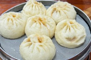 中国河南小籠包料理