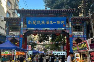 蘭州南関民族風情街ツアー