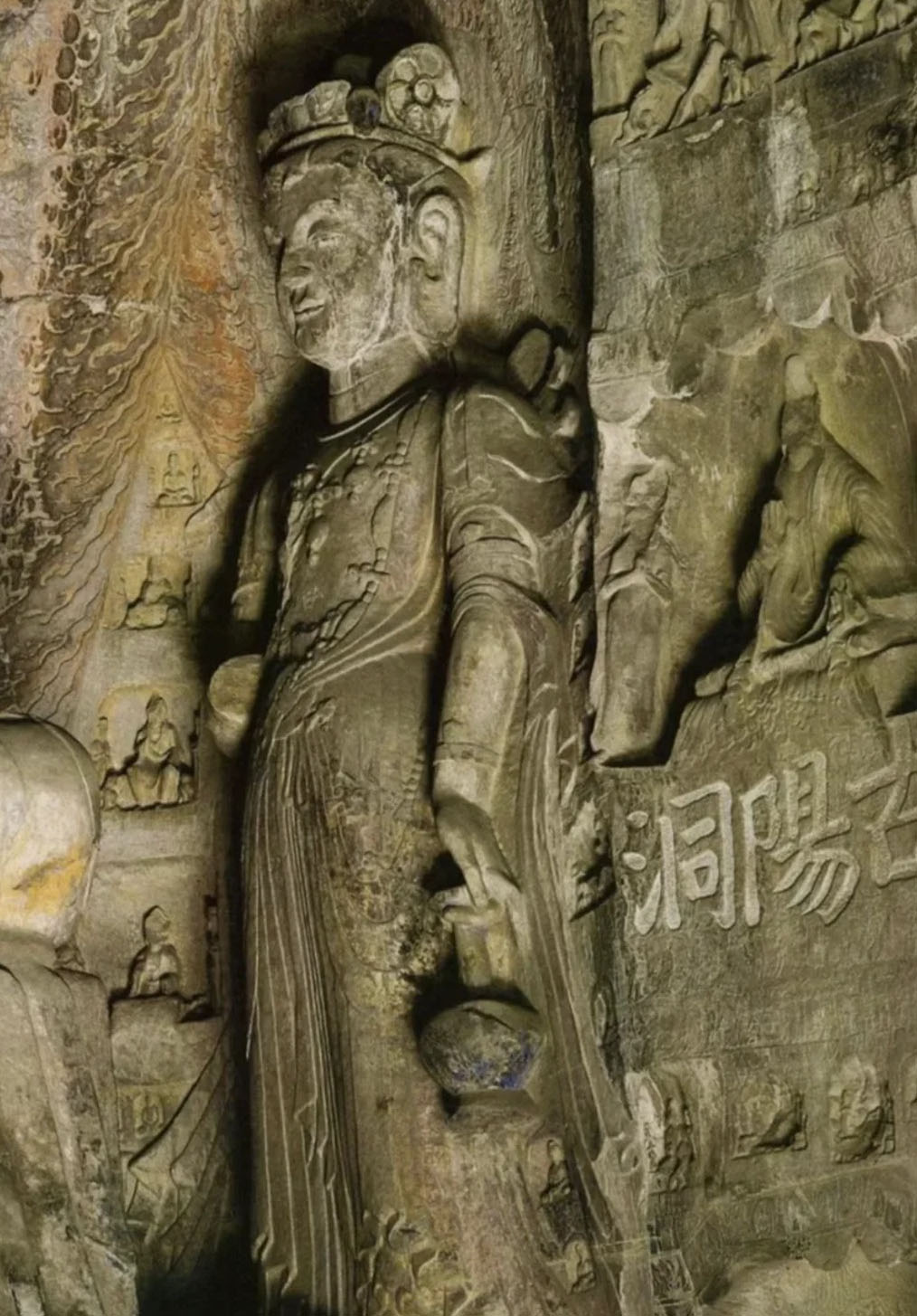 龍門石窟古陽洞