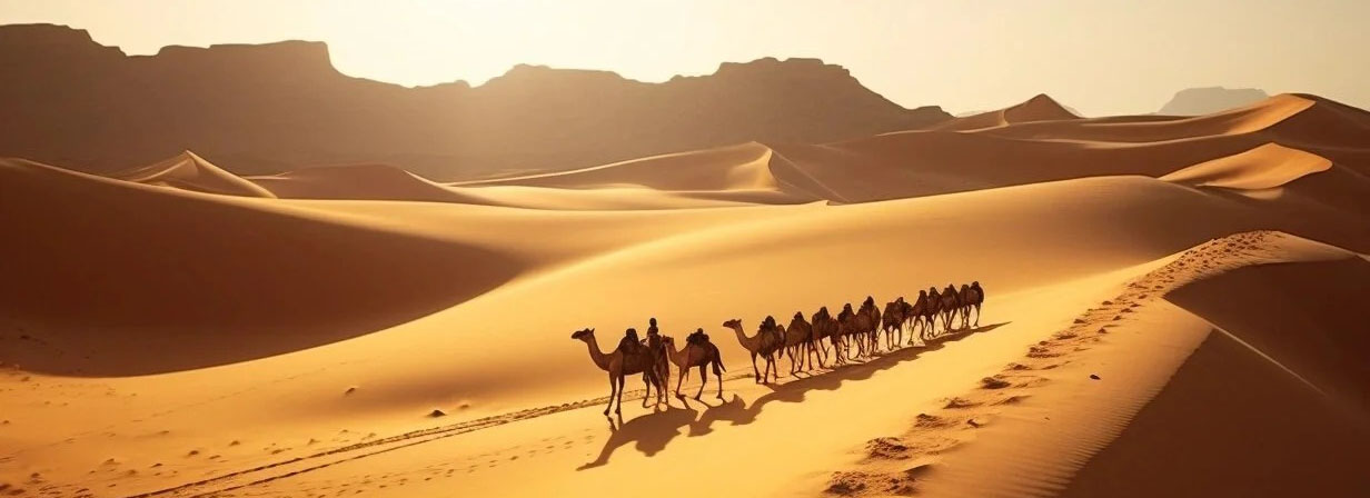 タクラマカン砂漠探検：神秘なる砂の海で大自然を体感