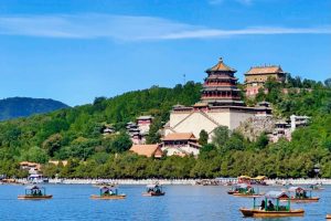 中国旅行:北京頤和園