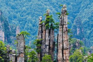 中国旅行:張家界天子山