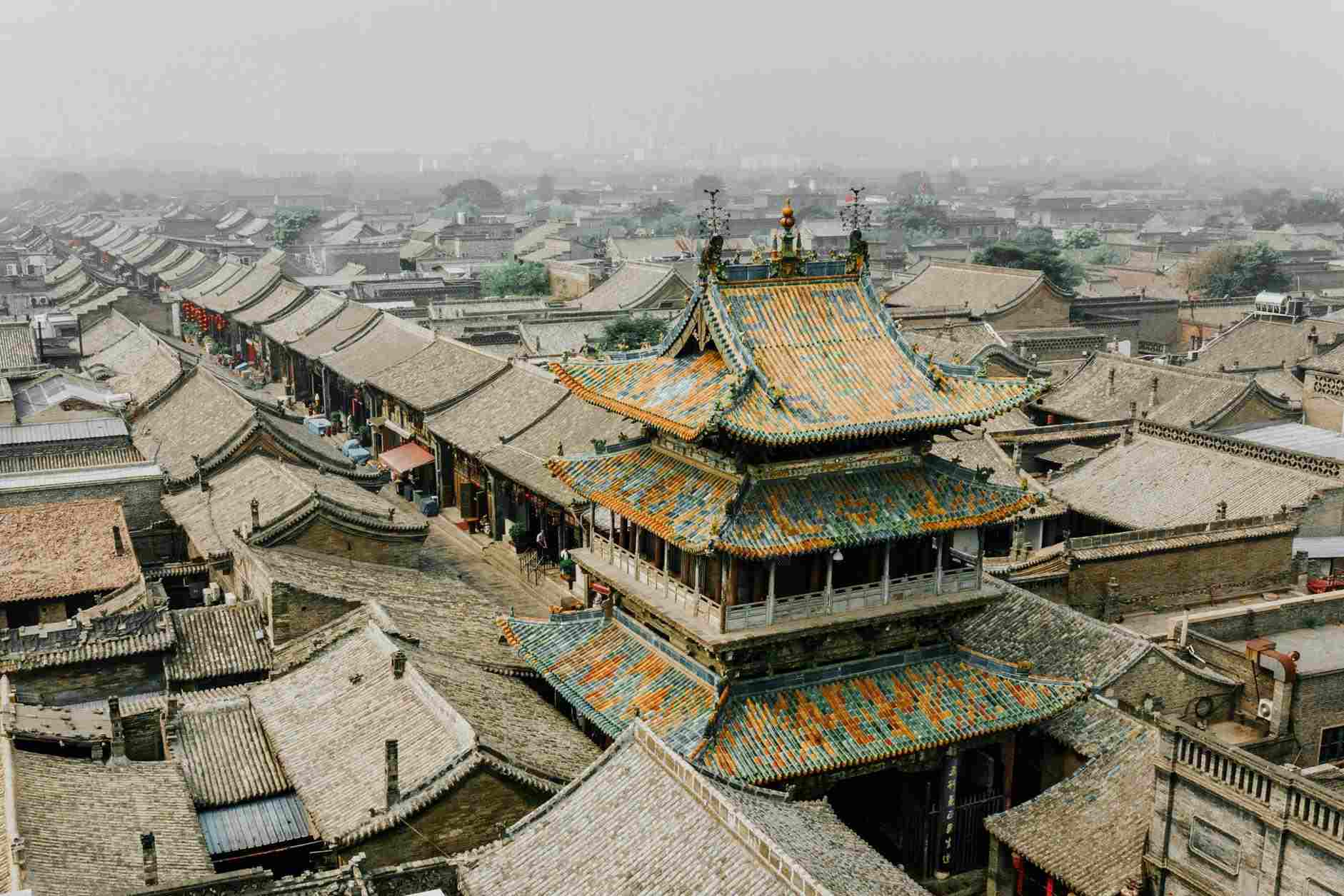 平遥古城へ訪問