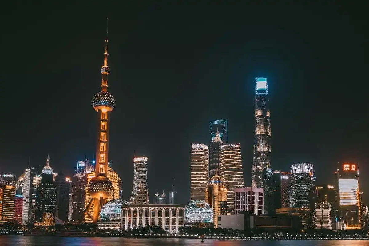 上海の高層ビル