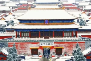 冬の紫禁城