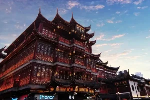 上海の伝統建築