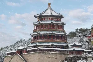 冬の頤和園