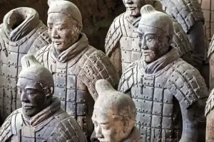 兵馬俑の兵士