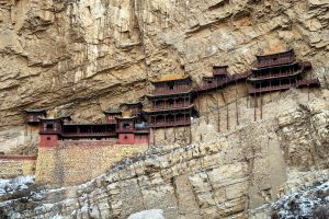 懸空寺の建築