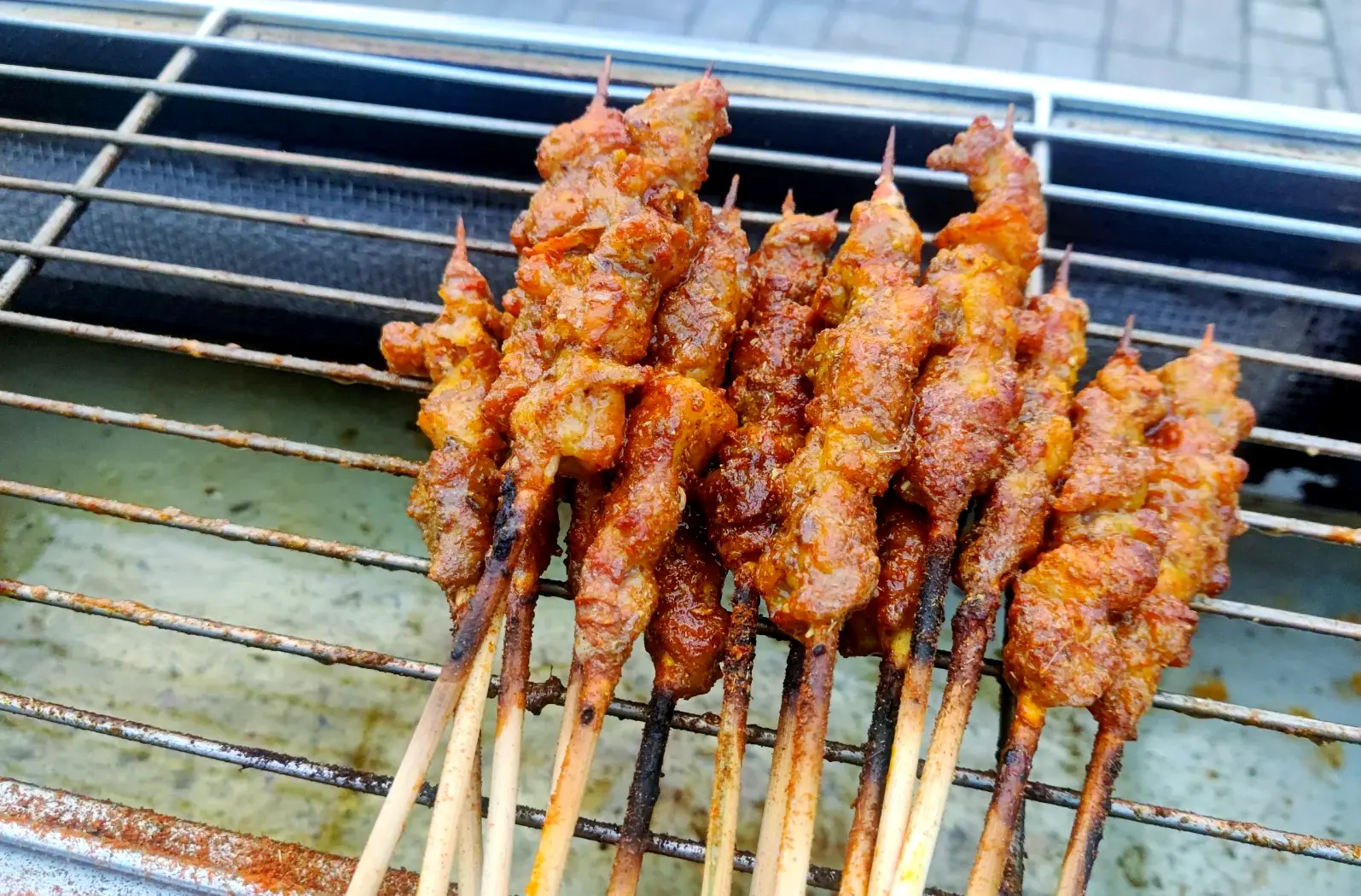 羊肉串とは
