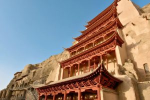 莫高窟の見学