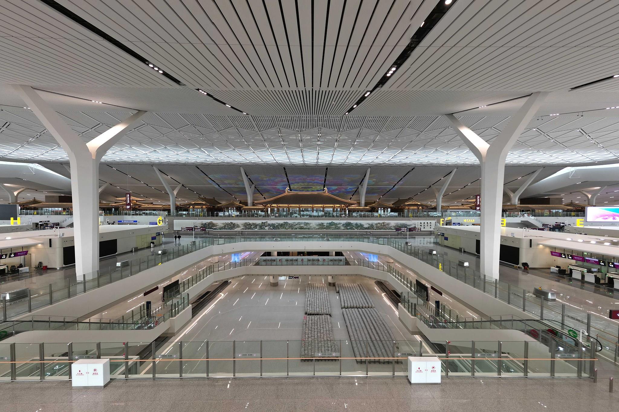 西安咸陽国際空港