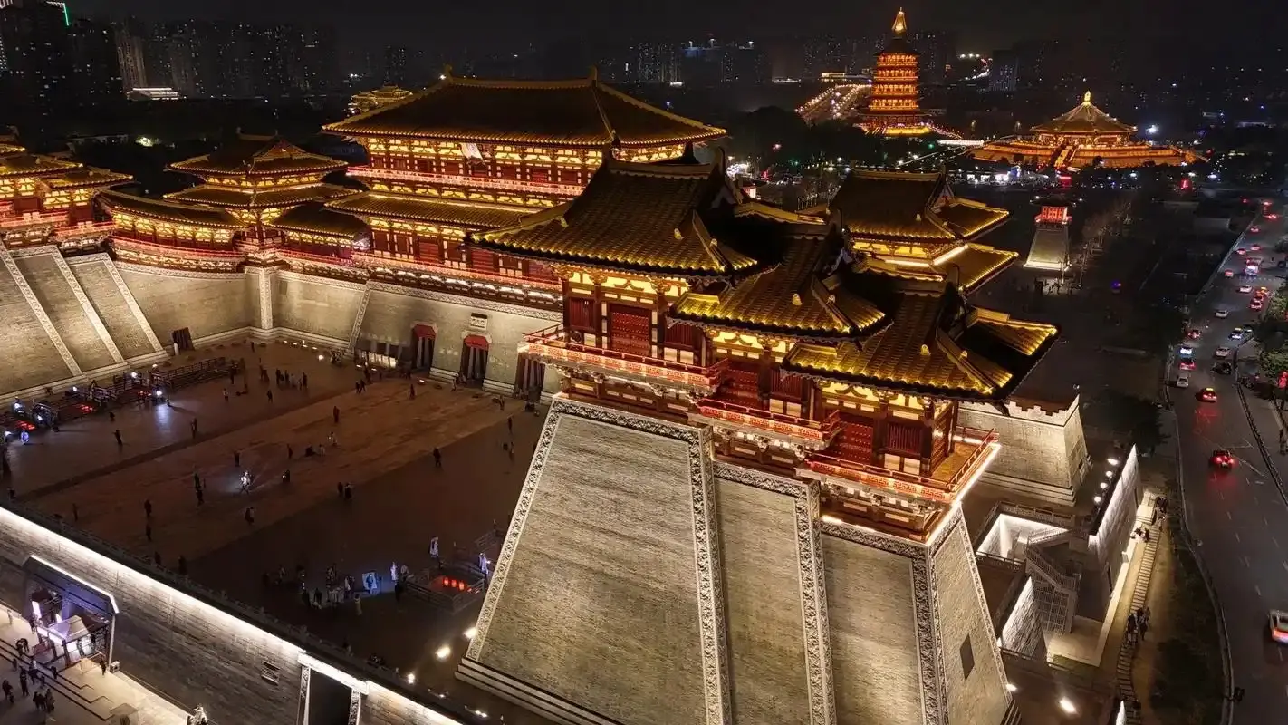洛陽古城観光