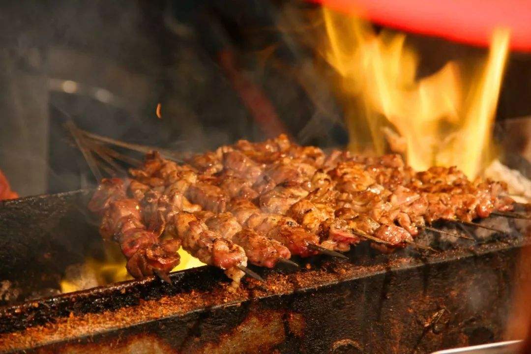 羊肉串の作り方