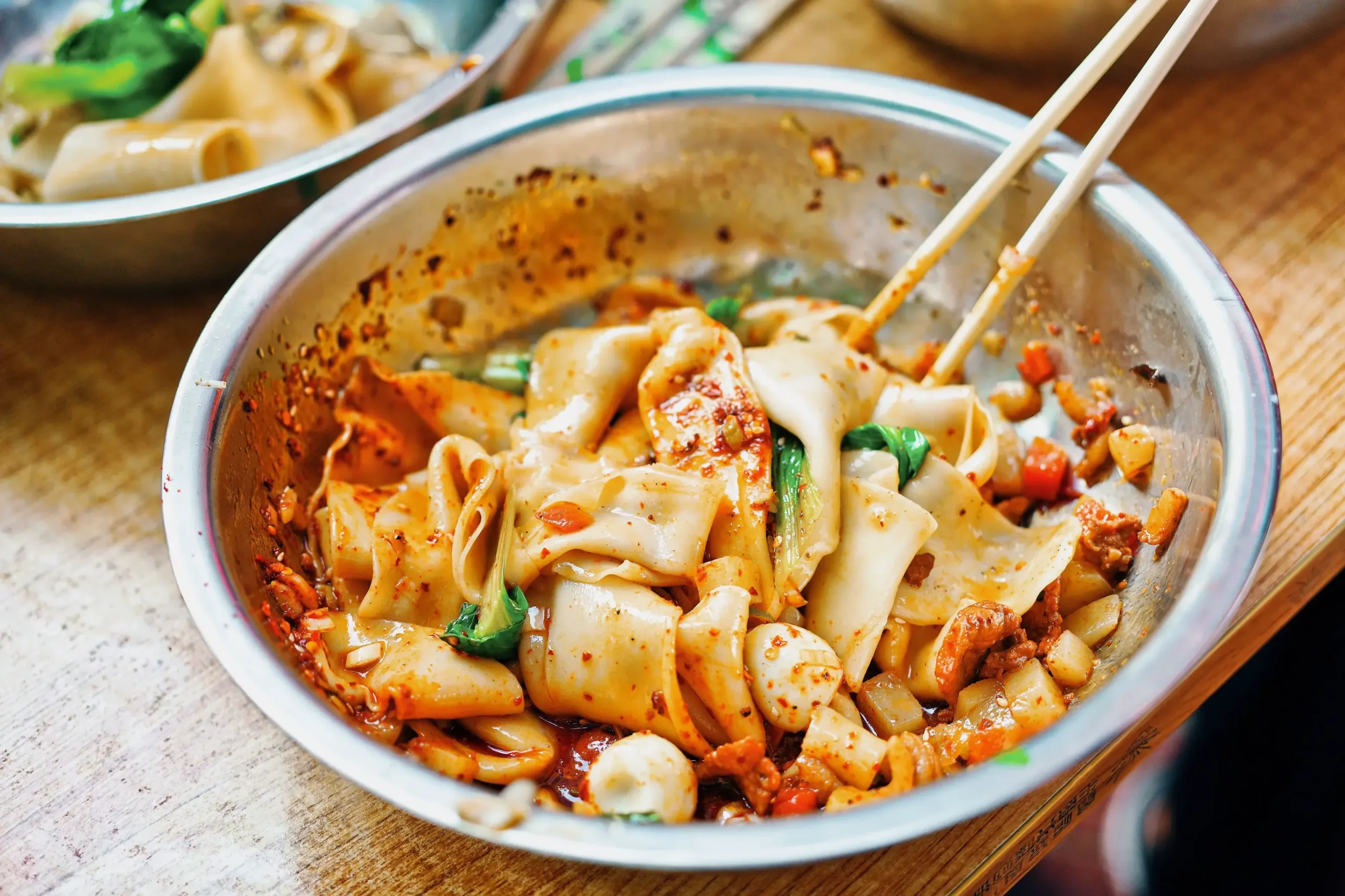 ビャンビャン麺の作り方