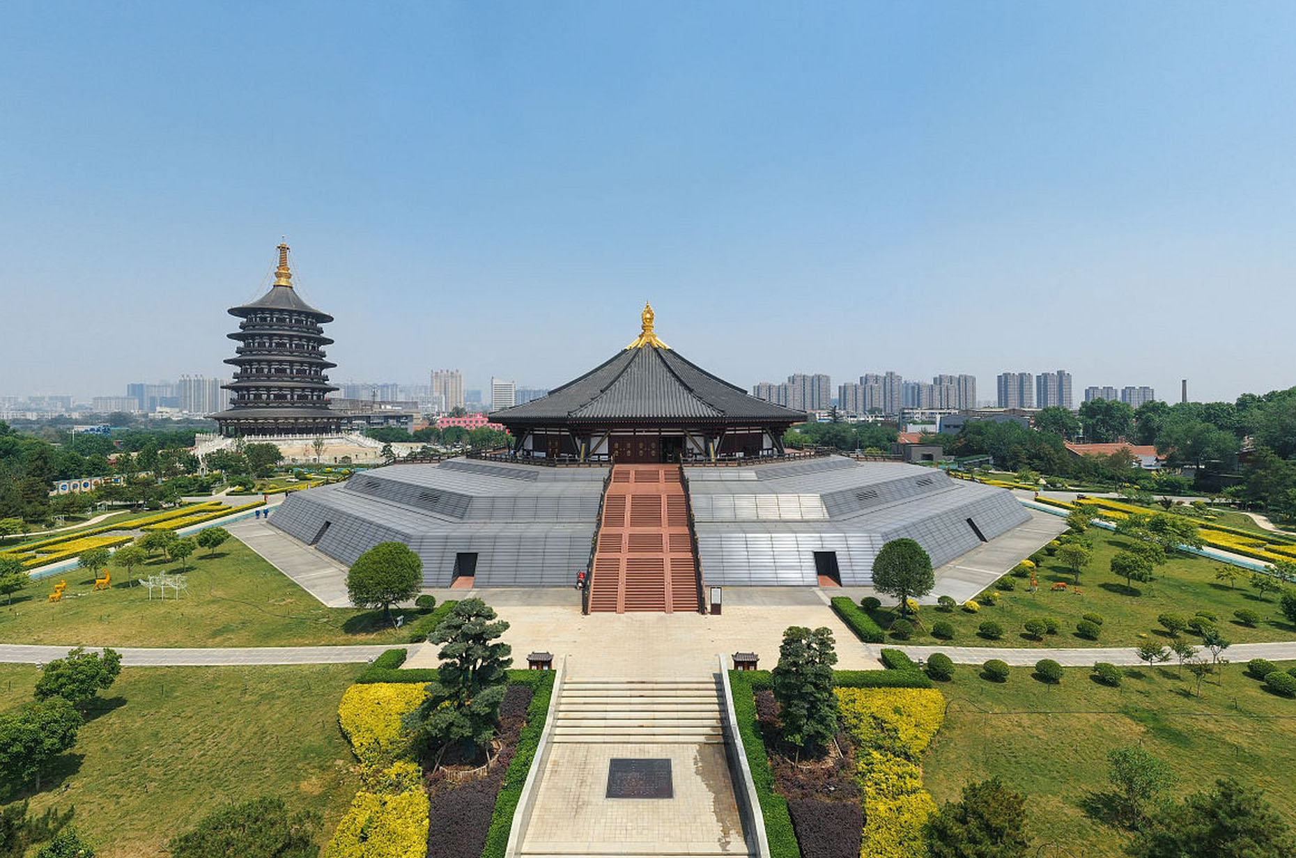 洛陽観光におすすめの絶景スポット隋唐城遺址国家遺跡公園