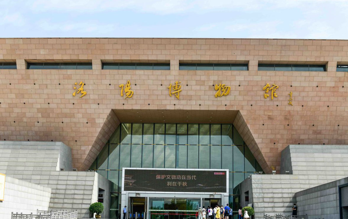 秋の洛陽観光：洛陽博物館