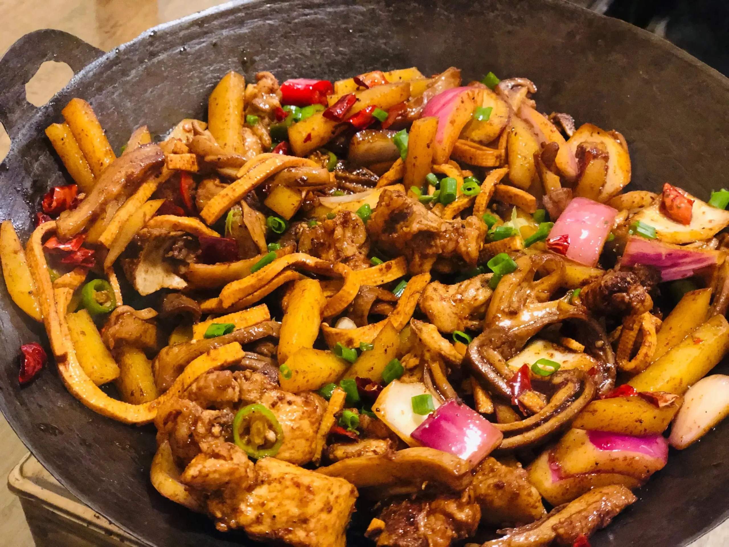 土家三下鍋の特徴と食べ方