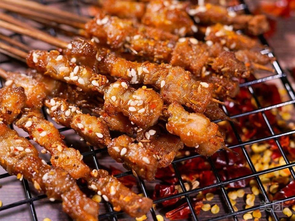 羊肉串（ヤンロウチュアン）