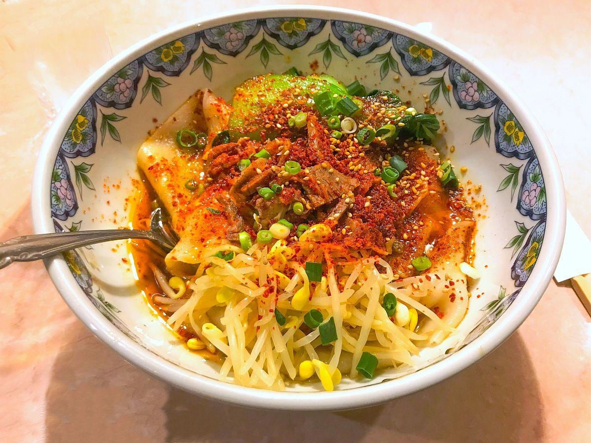 美味しいビャンビャン麺