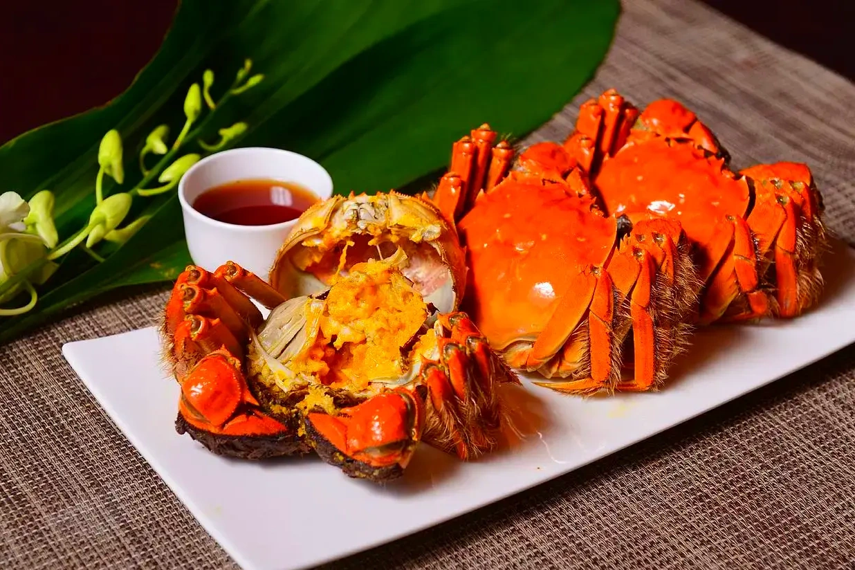 上海ガニ料理– 地元で愛される秋限定の伝統上海料理