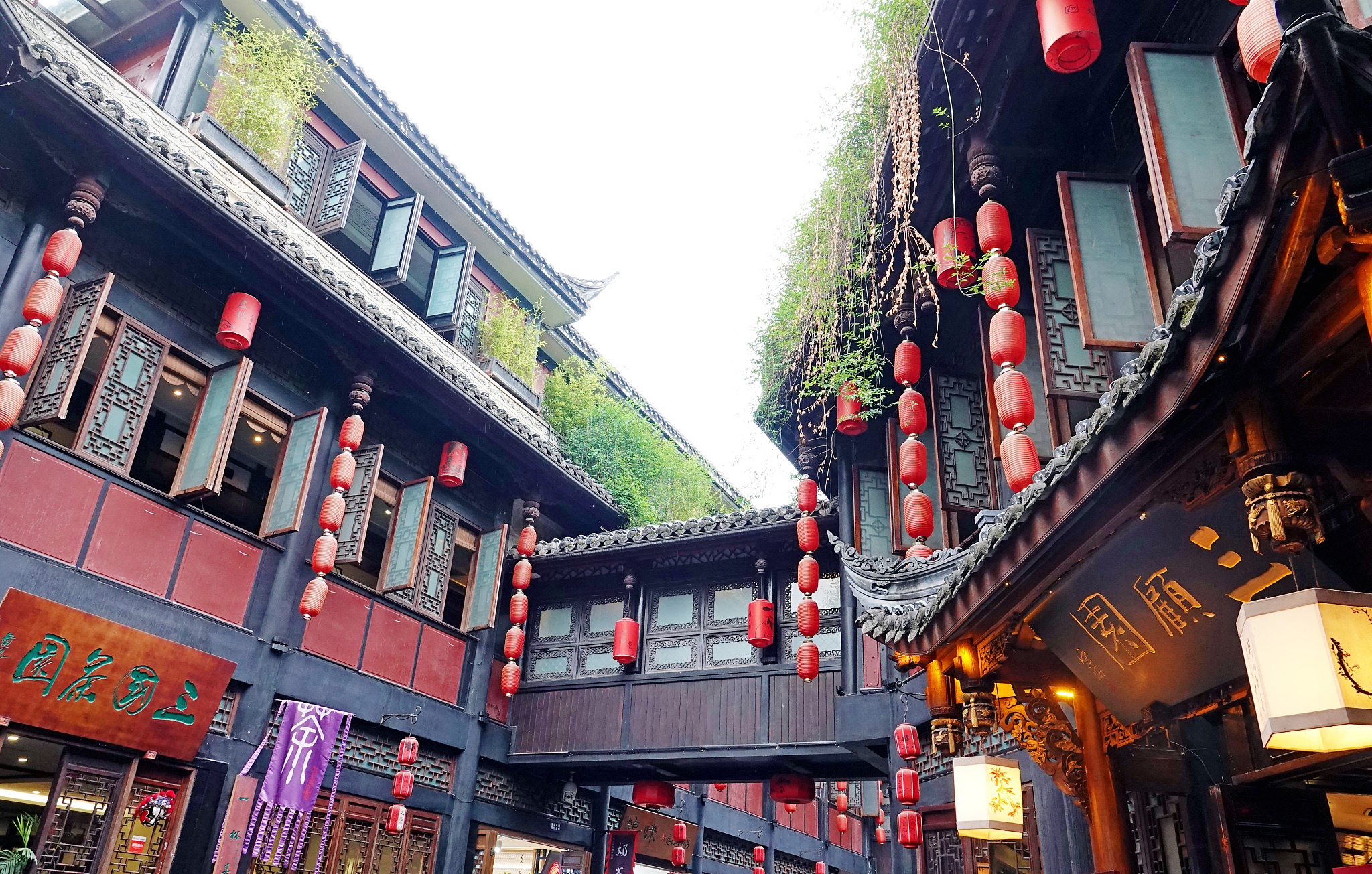 成都観光地