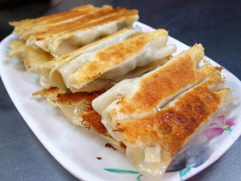 小街鍋貼の美味しさ