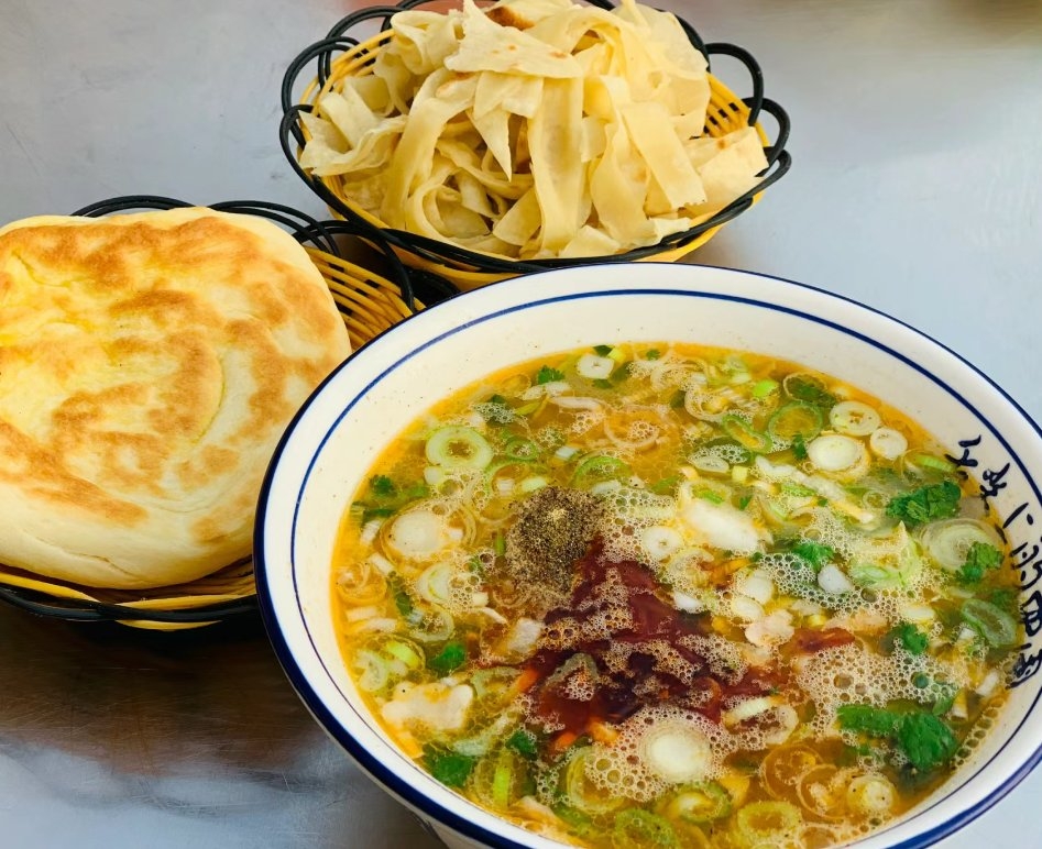 洛陽牛肉湯の名店