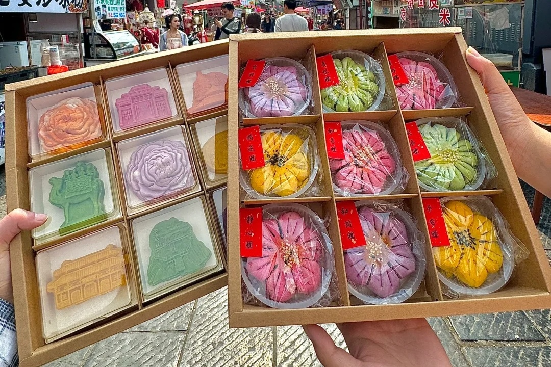 洛陽八景糕 – 洛陽観光に来たら味わいたい伝統スイーツ