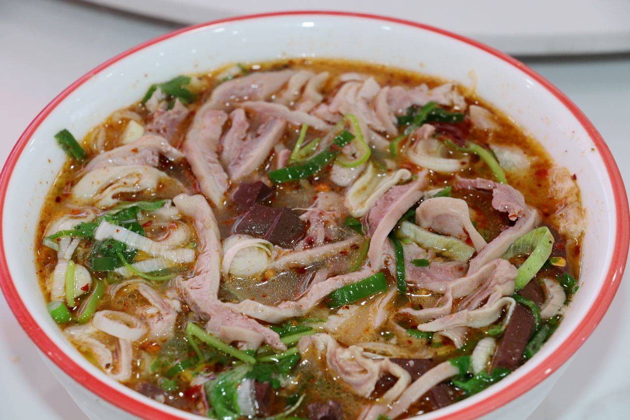 牛肉湯の特徴