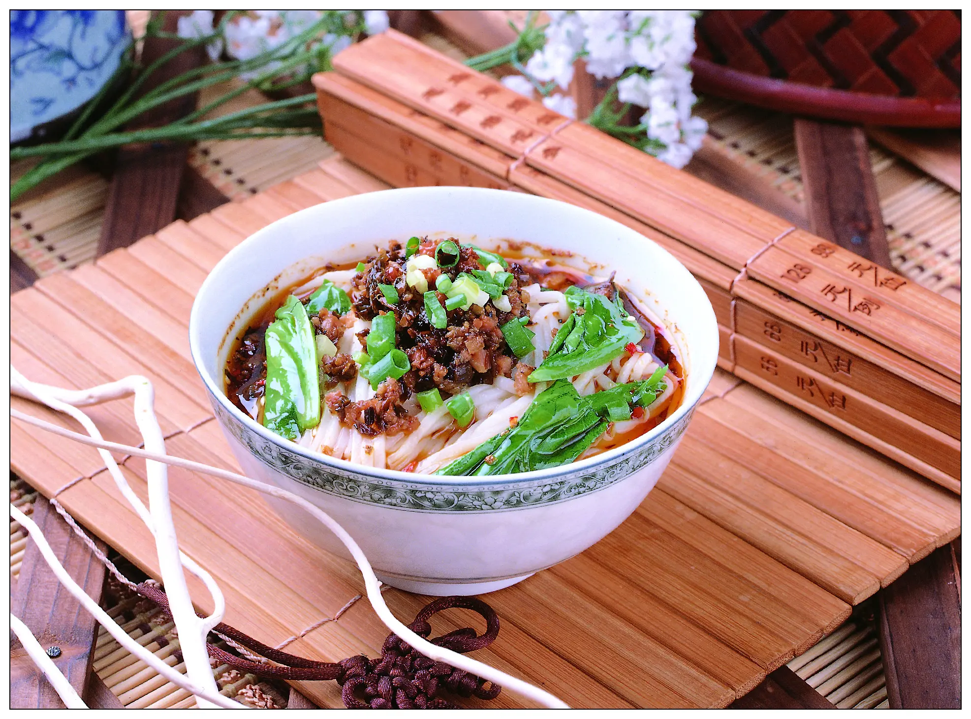 担担麺の特徴