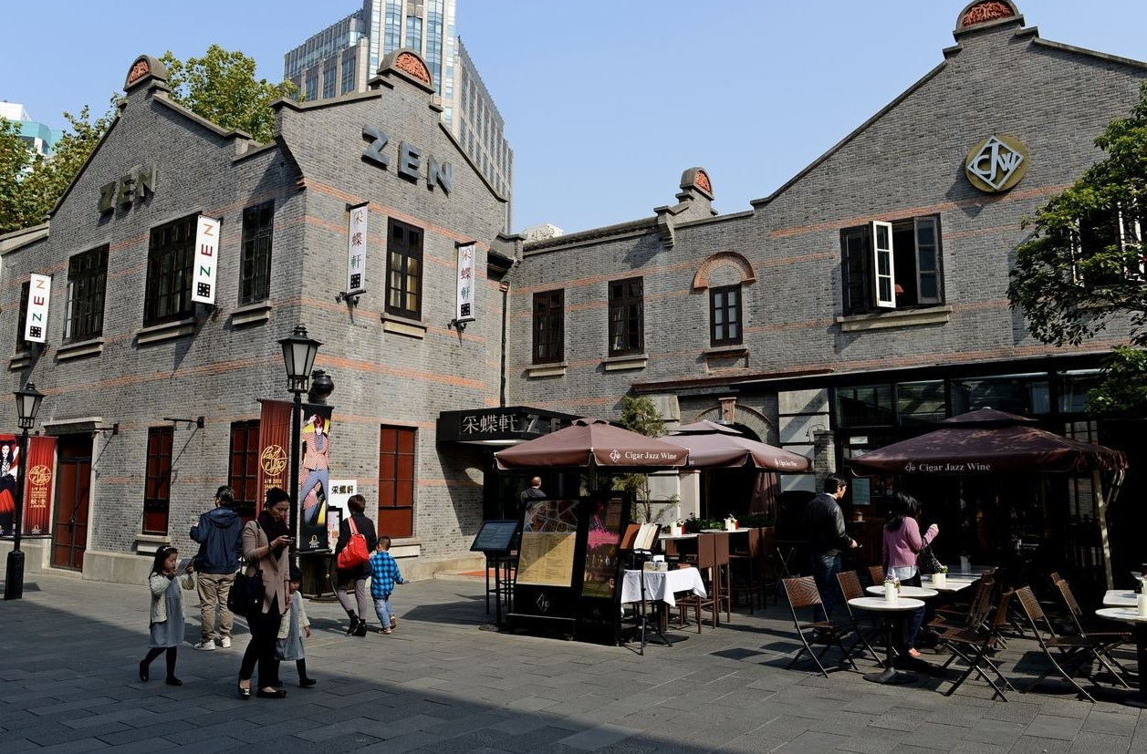 上海観光スポット：上海新天地