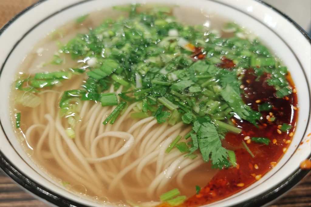 蘭州拉麵