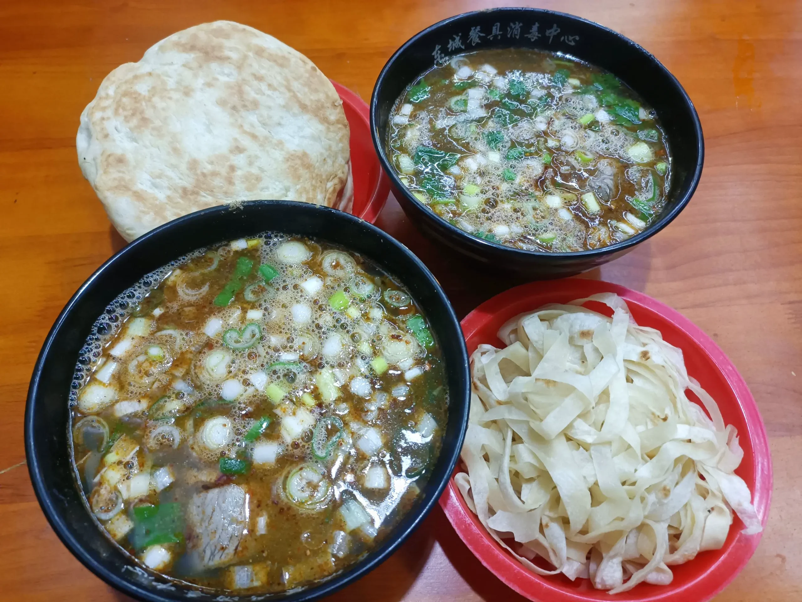 洛陽観光-牛肉湯