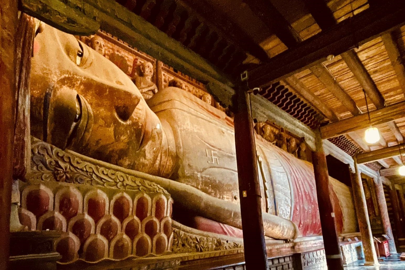 張掖大仏寺