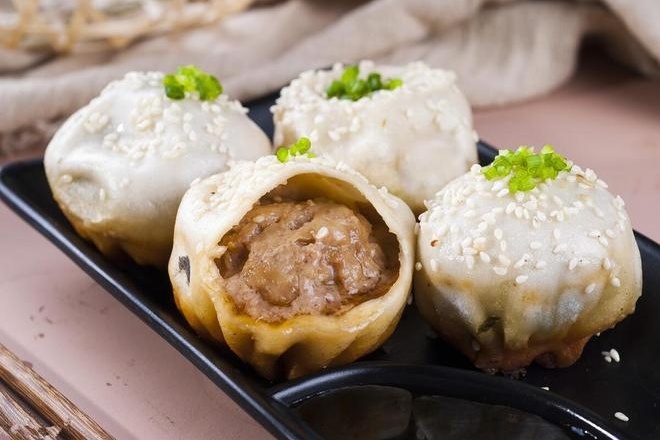 上海生煎包