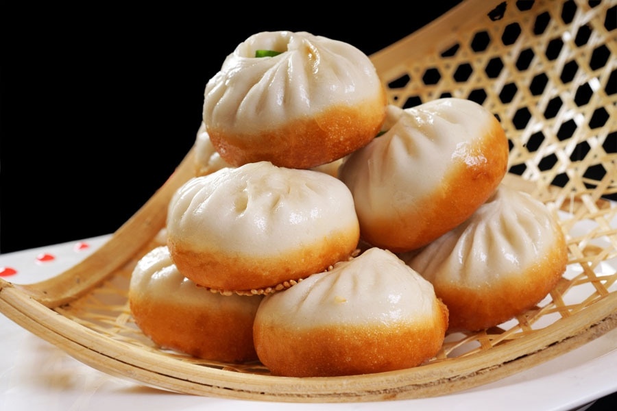 上海生煎包（シェンジェンバオ）とは