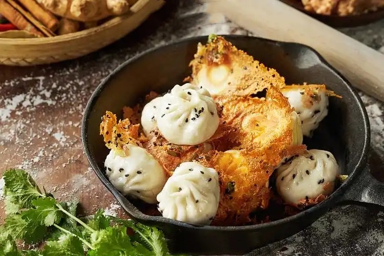 上海生煎包の特徴